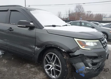 2017 Ford Explorer Sport z USA, uszkodzony, nr VIN 1FM5K8GT5HGA57940